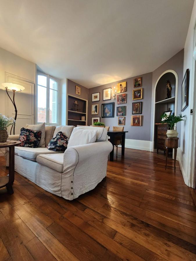 Apartment Bonnard - Best View In Dijon 90 Sqm Airconditioned Apart Εξωτερικό φωτογραφία