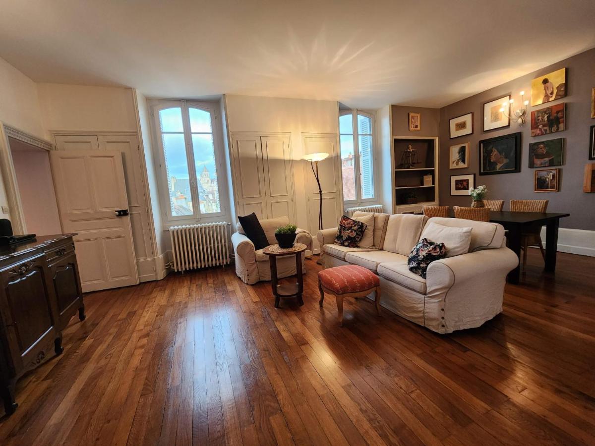 Apartment Bonnard - Best View In Dijon 90 Sqm Airconditioned Apart Εξωτερικό φωτογραφία